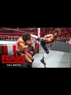 [x]FULL MATCH - Seth Rollins vs. Drew McIntyre: Raw, March 18, 2019 - YouTube