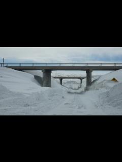 [x]'Highway To Nowhere' Created By Snow - Videos from The Weather Channel