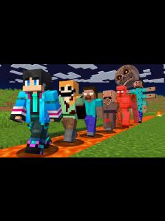 [x]都市伝説のMOBに変身できる世界でサバイバル【 マイクラ / マインクラフト 】 - YouTube