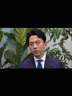 [x]小泉氏「国民に覚悟話す」 自民総裁選 - YouTube