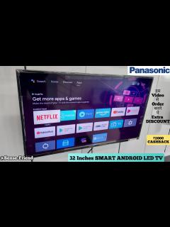 [x]Panasonic 32 Inch Smart ANDROID LED TV Full HD Review | 10% CASHBACK ...