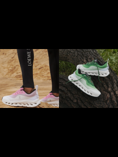 [x]「ロエベ」×「オン」の最新コレクションが発売！ シューズをはじめアクティブウェアも展開｜ファッション｜ELLE[エル デジタル]