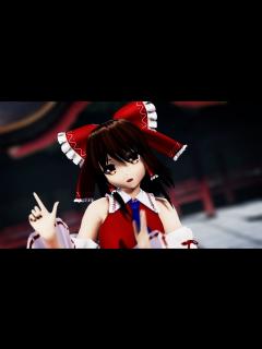 [x] 霊夢さんで『可愛くてごめん』 - YouTube