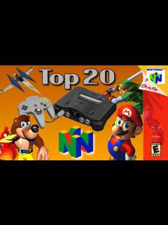 [x]Top 20 Greatest Nintendo 64 Games - YouTube