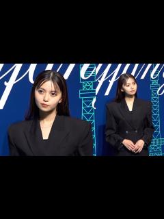 [x]齋藤飛鳥、大胆スリットからほっそり美脚で魅了 小顔際立つ全身黒コーデで登場 - オリコン | Yahoo! JAPAN