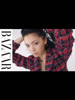 [x]二階堂ふみとシャネルが紡ぐ、コケットな物語｜ハーパーズ バザー（Harper's BAZAAR）公式