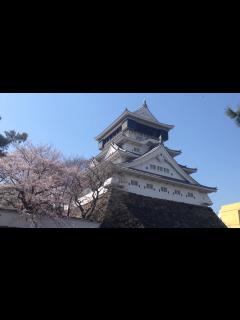 [x]【人気九州観光スポット！】桜の名所 小倉城-福岡県北九州市 kokura castle - YouTube