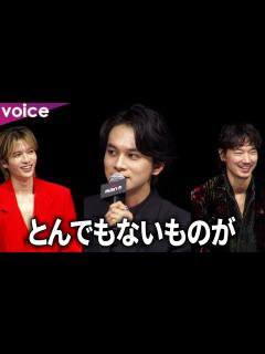 [x]北村匠海「幽☆遊☆白書」浦飯幽助役、大変な撮影を乗り切ったのは「ケータリング」 - YouTube