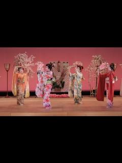 [x]日本舞踊の発表会「彩りの祭典」2018-「さくら」 - YouTube