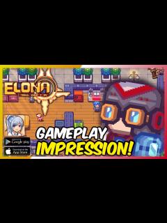 [x]Elona Mobile - First Impressions! "Worth Playing!" - YouTube