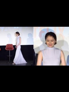 [x]長澤まさみ、美しすぎる艶やかドレスにファン歓喜 今一番会いたい人も告白 Netflix 映画『パレード』配信記念試写会イベント - オリコン ...