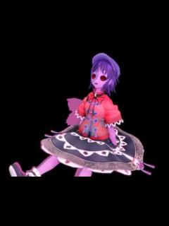 [x]宮古芳香 結ンデ開イテ羅刹ト骸【MMDモデル配布