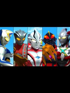 [x][『偽物』ウルトラマン vs エックス]ニセベリアル・ニセメビウス・ニセアストラ・ニセダイナ【ウルトラ怪獣バトルブリーダーズ ...