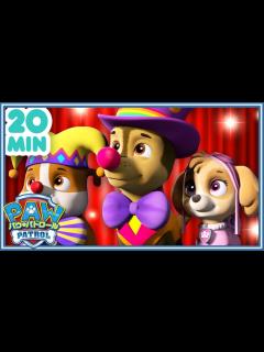 [x]パウ・パトロール | パウ・パトロールとかくしげい大会20分！ | パウ・パトロール公式 - YouTube