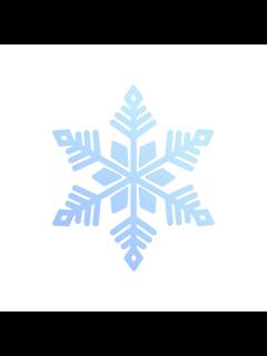 [x]Gradient snowflake. Icon logo design. Ice crystal winter symbol ...