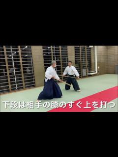 [x]初心者向け 基本の組杖 対突き【右開き】6種 - YouTube