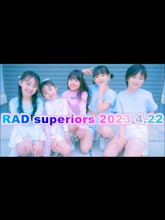 [x]【RAD superiors ラドスペ 2023 4.22】TWICE Heart Shaker他《東京アイドル劇場 アイゲキスカイステージ ...