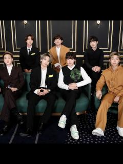 [x]BTS Put On a Show-Stopping Performance At the 2021 Grammys