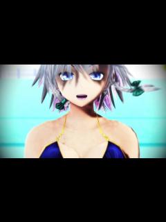 [x]水着の十六夜咲夜で「ELECT」 - YouTube