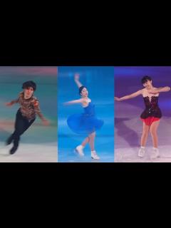 [x]アイスショーに本田真凜と望結の姉妹、宇野昌磨ら出演 - YouTube