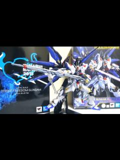 [x]【魂ネイション2018限定】METAL BUILD ストライクフリーダムガンダム SOUL BLUE Ver.ヲタファのレビュー ...