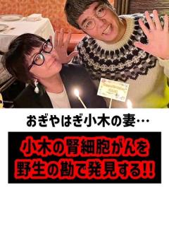 [x]小木の妻、勘で小木の命を救う #おぎやはぎ #小木博明 #森山奈歩 #雑学 - YouTube