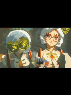 [x]プルア登場シーン チェッキー【ゼルダの伝説 ティアーズ オブ ザ キングダム】プルア登場シーン チェッキー - YouTube