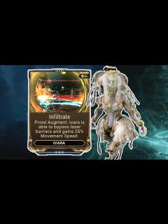 [x]Warframe - Ivara, The Infiltrator - YouTube