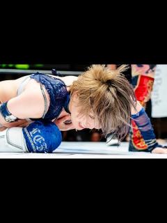 [x]【スターダム】岩田美香を前に安納サオリが復活の狂気の笑顔！試合ハイライト 安納サオリ＆なつぽい vs 岩田美香＆愛海！-7.4後楽園ホール大会 ...
