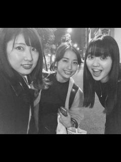 [x]鎮西寿々歌さんのインスタグラム写真 - (鎮西寿々歌Instagram)「昨夜、長谷川あかりちゃんと平田真優香ちゃんともんじゃ会を！真優香とは ...