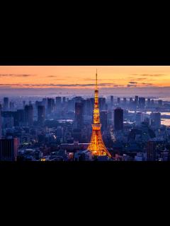 [x]东京塔，日本东京都港区 (© Yukinori Hasumi/Getty Images) @20210723 | NiceBing 必应美图 ...