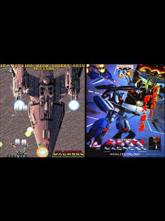 [x]Arcade 超時空要塞マクロス / Super Spacefortress Macross - 1周目 - YouTube