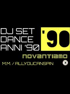 [x]Dance Hits of the 90s Vol. 1 - DANCE ANNI '90 Vol 1 Dj Set - Dance Años ...