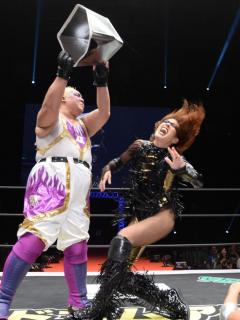 [x]LiLiCo、プロレスデビュー/ファイト/デイリースポーツ online