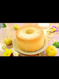 [x]ゆずシフォンケーキの作り方【本格プロレシピ】失敗しないポイント How to make Chiffon Cake of Lime｜Coris ...