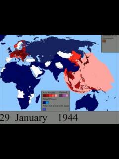 [x]第二次世界大戦の領土の変遷（太平洋含む） - ニコニコ動画