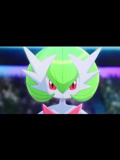 [x]ポケットモンスター 第116話 カルネ サーナイト の メガ進化 メガサーナイト シーン カルネ 「最高のパフォーマンスをお見せしましょう ...