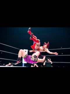 [x]【スターダム】橋本千紘が衝撃のノックダウン負け！女子プロレス最強決定戦！朱里 vs 橋本千紘の特別完全決着ルール！-4.23横浜アリーナ大会 ...