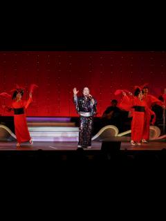 [x]松平健 新曲「マツケン・アスレチカ」を舞台で披露、記念グッズ「マツケン・ソフビ人形」を受注限定発売 | SPICE - エンタメ特化型情報 ...