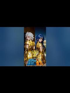 [x][AI 4K] Saint Seiya Costumes Lookbook - Gold Saints Gemini Saga/Kanon ...