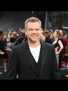[x]Matt Damon Details "Surreal" Experience of Daughter Heading to College