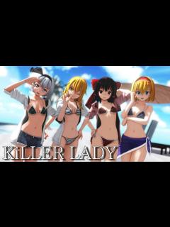 [x]水着な東方少女でKiLLER LADY - YouTube