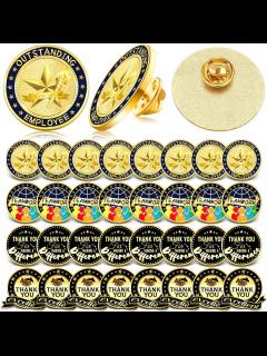 [x]Amazon.com : Ceenna 50 Pcs Employee of The Month Lapel Pin Employee ...