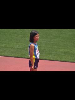 [x]小学生女子（東京陸協）4x100mR リレー 日本陸上 サブイベント 2013.6.9 - YouTube