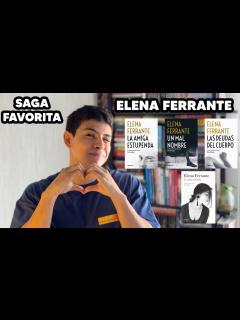 [x]MI SAGA FAVORITA DEL AÑO - ELENA FERRANTE - YouTube
