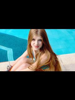 [x]A PISCINA ESTAVA SUJA 🤣 - Modelo Julinha (Vídeo aleatório do fim de ...