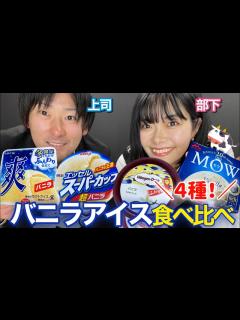 [x]王道のバニラアイス食べ比べてバニラ王を決定します【アイス