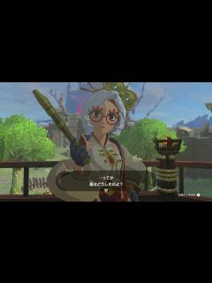 [x]裸のままプルアに話しかけると【ゼルダの伝説 ティアーズ オブ ザ キングダム】 - YouTube