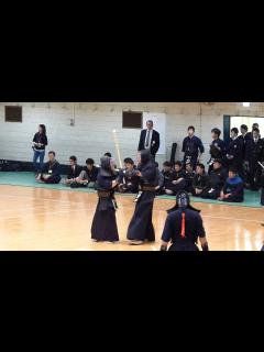 [x]2015 全日本学生剣道優勝大会 1回戦 日体大 vs 京大 三副大 - YouTube