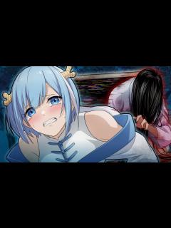 [x]「助けて！」貞子に呪われてしまいました、、、【アニメ】【漫画】 - YouTube